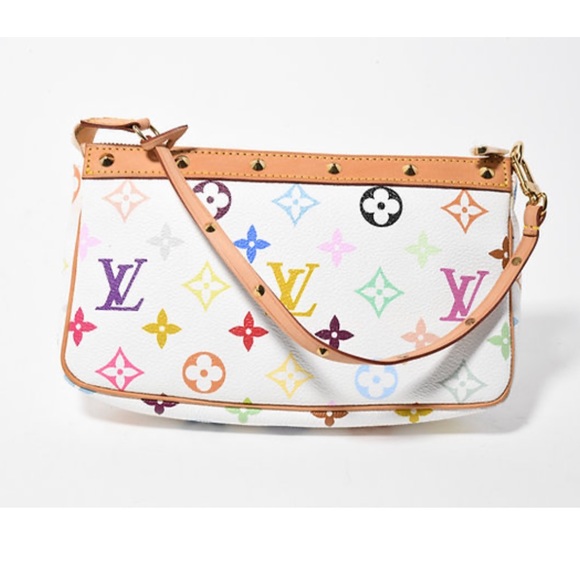 Louis Vuitton Multicolore Pochette - collectors item - Picture 3 of 12